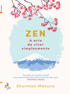cover image of Zen a Arte de Viver Simplesmente